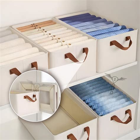 Buy Now | Foldable Wardrobe Organiser With Durable Handle – SITTELLA
