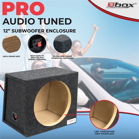 Buy Bbox Single Sealed 12 Inch Subwoofer Enclosure - Car Subwoofer ...