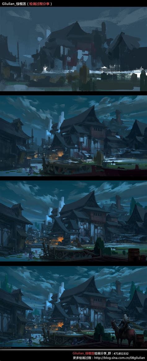 Environment Concept Art 的图像结果