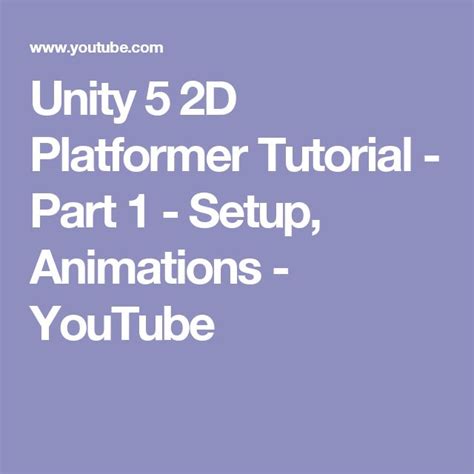 Image result for Unity Tutorial Movement 2D Platformer