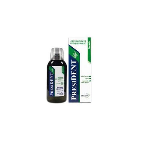 Classic President® mouthwash 250ml - Loreto Pharmacy