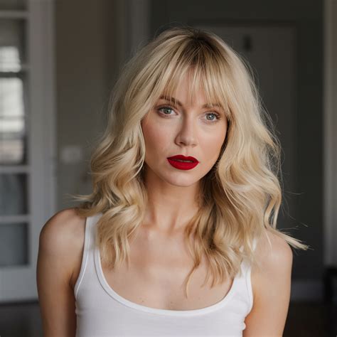 20 Super Wispy Bangs Ideas for Long, Medium, Short Hair - Curly ...