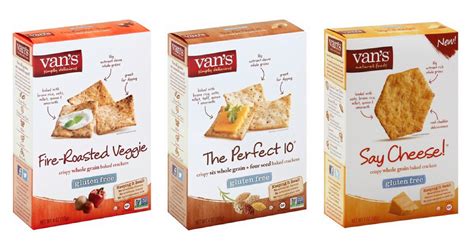 Van's Coupon | Makes Gluten Free Crackers $1 :: Southern Savers
