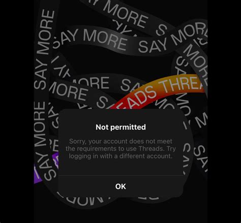 Not working in the Middle East : r/ThreadsApp