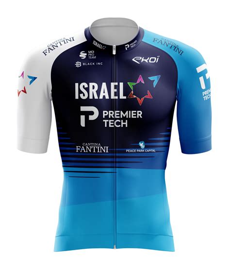 Israel – Premier Tech dévoile sa tenue 2025 avec Ekoï