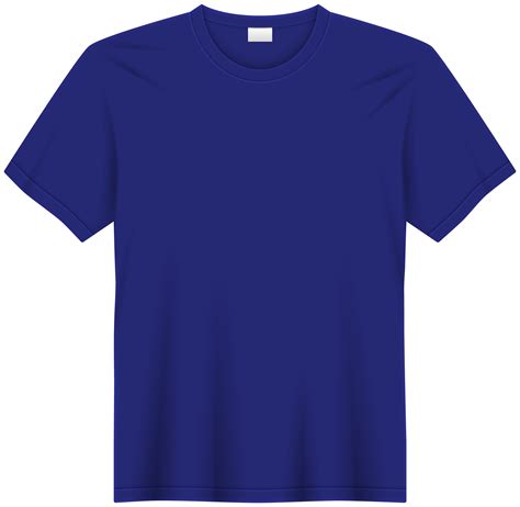 Blue T Shirt PNG Clip Art - Best WEB Clipart