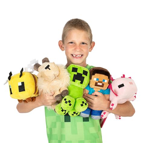 Image result for Minecraft Plush Toy Collection