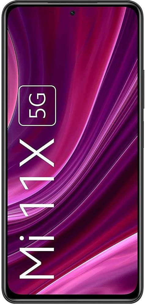 Mi 11X (128 GB Storage, 6 GB RAM) Online at Best Price On Flipkart.com