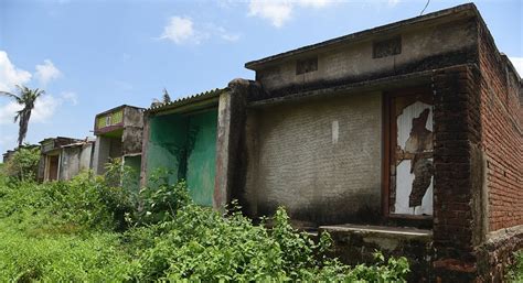 In pics: Sea ingress has left this Odisha coastal town a shell of its ...