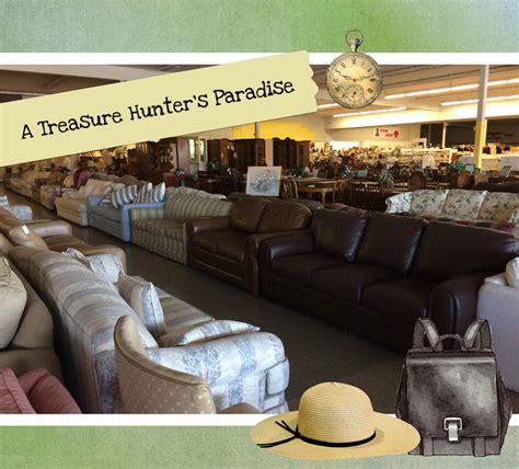 Lutheran Thrift Shop – A Treasurer Hunter's Paradise