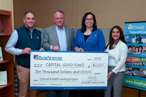 BankNewport grant supports financial, health coaching for 10 R.I. families