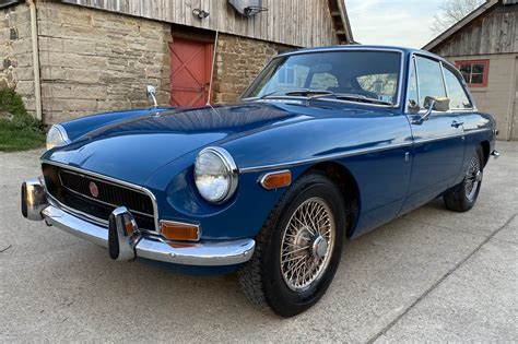 32-Years-Owned 1971 MG MGB GT for sale on BaT Auctions - closed on June 10, 2023 (Lot #110,105 ...
