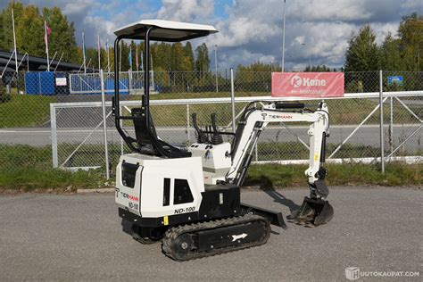 Muu merkki Tiermann ND-100 1,0 t minikaivinkone, 2025, Jyväskylä ...