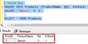 Image result for Predicate in SQL Check Constraint