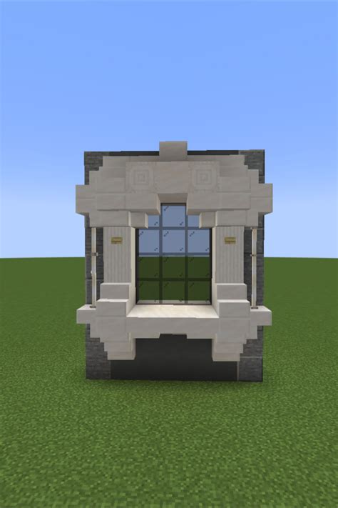 Minecraft Modern Window Ideas