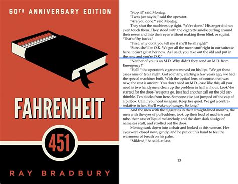 Fahrenheit 451 60th Edition