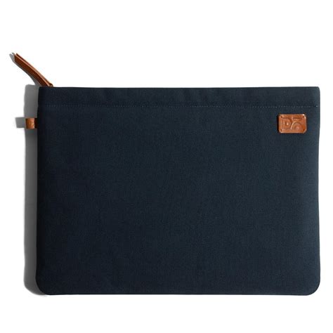 DailyObjects Solid Midnight Blue Skipper Sleeve for MacBook 13 Inch ...