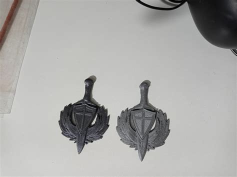 3D printer Sword of Saint Michael pendant for 3D printing • made with ...