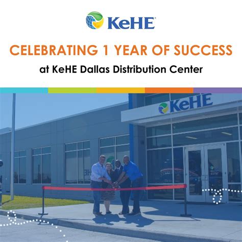 KeHE Distributors on LinkedIn: Celebrating One Year of KeHE in Dallas! Join us in commemorating the…