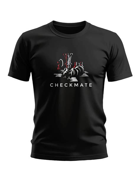 Checkmate Soft Cotton T-shirt – Warriorworld