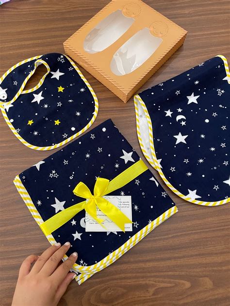 Midnight Sparkles Swaddle Set - HOMESAKE LOVE