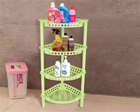 TIED RIBBONS Stackable Storage Bins Multipurpose Baskets Rack for ...