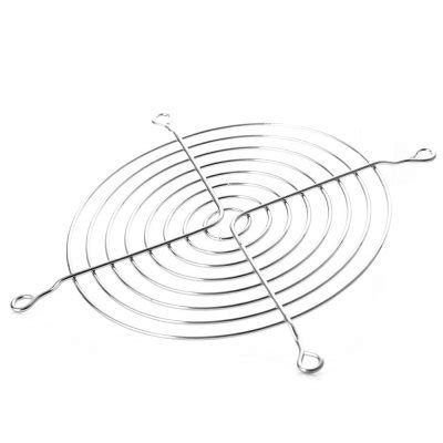 Circle Shape CPU Cooler / Heatsink Protector / Cover - SILVER : Amazon ...