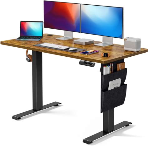 Amazon.com: Marsail Standing Desk Adjustable Height, Electric Standing ...