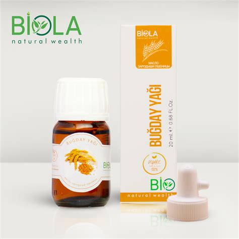 Wheat Germ Oil – Biola
