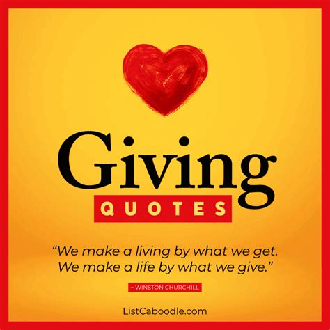 Quotes On Giving