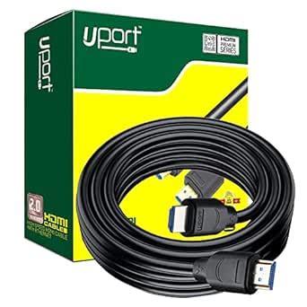 Black Dragon Uport 20m HDMI Male to Male Cable High Speed 18Gbps HDMI 2 ...