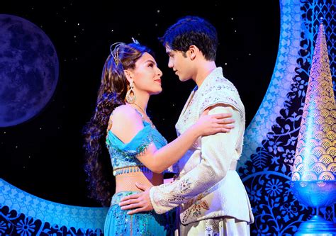 Disney's Aladdin checks all the boxes in a magical musical rendition