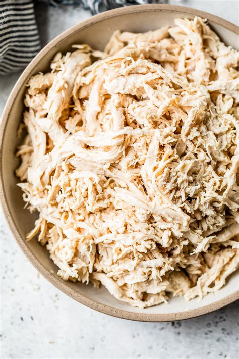 How to Make Shredded Chicken – WellPlated.com