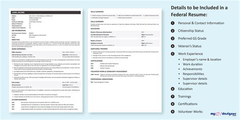 Image result for Federal Resume Guide
