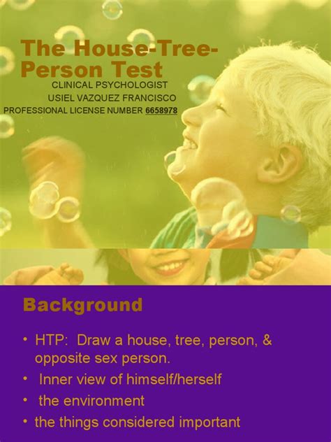 Image result for HTP Test PDF