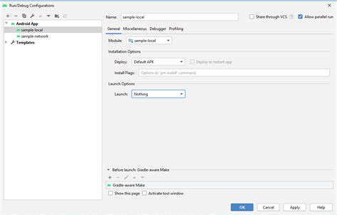 Image result for Default Activity Not Found Android Studio
