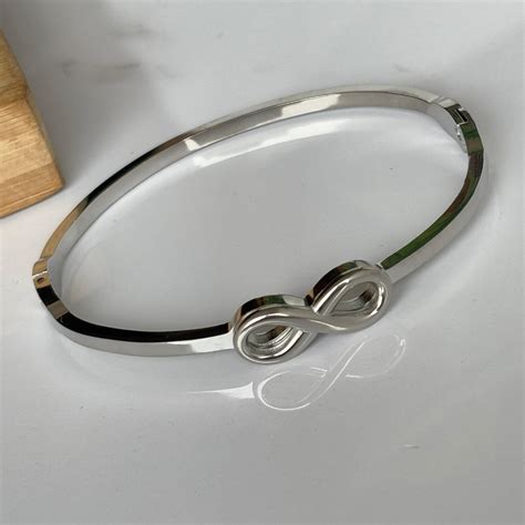 Infinity Silver Bracelet | Anti-Tarnish Bracelets | LAVENDER OFFICIAL ...