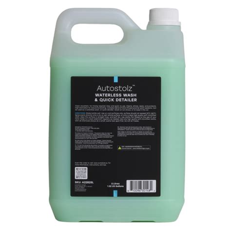 Autostolz SiO2 Ceramic Waterless Wash & Quick Detailer 5 Litre — United Car Care