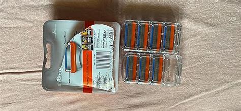 Buy Gillette Fusion Manual Blades for men with styling back blade - 4 ...