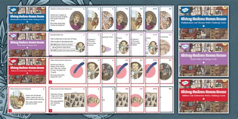 KS2 Ancient Romans Story Differentiated Maths Challenge Cards