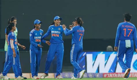 India vs Australia: Deepti Sharma's fight goes vain as visitors level ...