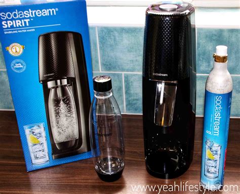 Review: SodaStream Spirit Classic Model - Starter Pack* - Travel ...