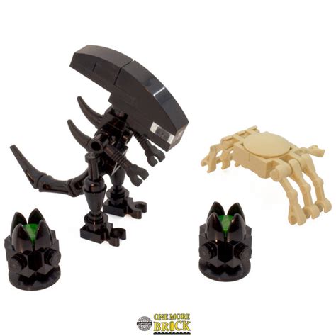 Image result for Alien Set LEGO Facehugger Egg