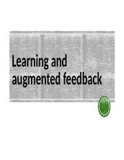 Augmented Feedback Types 的图像结果