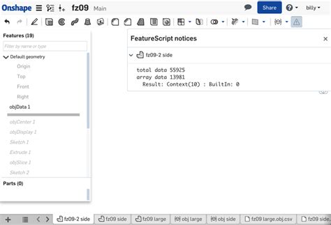Image result for Teaching Tech Onshape Feature Script