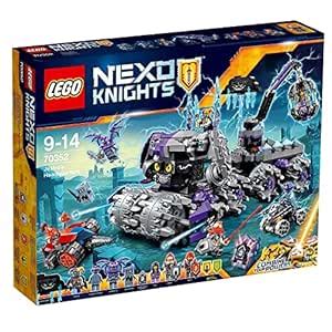 LEGO Jestro's Headquarter, Multi Color : Amazon.in: Toys & Games