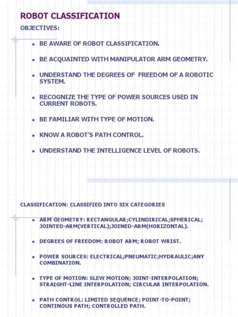 Robot Classification 的图像结果