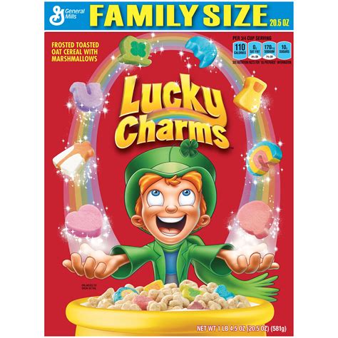 General Mills Lucky Charms, Family Size | Pick Up In Store TODAY at CVS