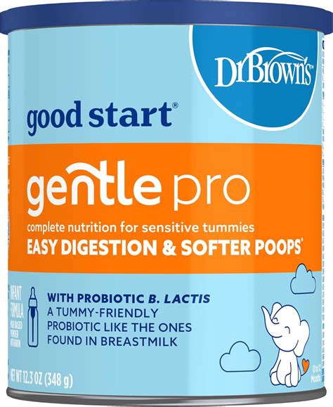 Amazon.com: Gerber Good Start Baby Formula Powder, GentlePro Probiotics ...