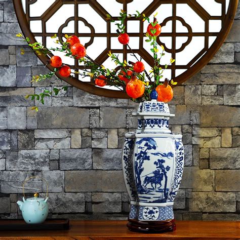 Large Oriental Floor Vases